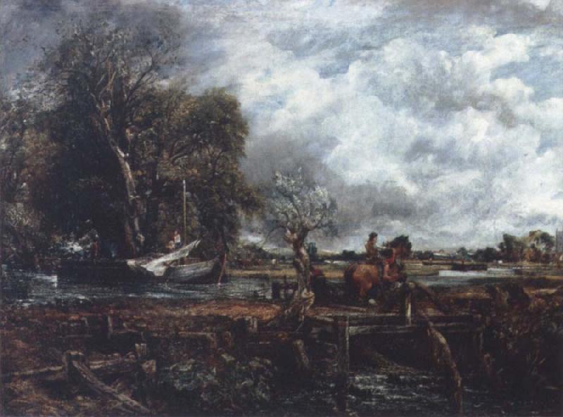 John Constable The leaping horse